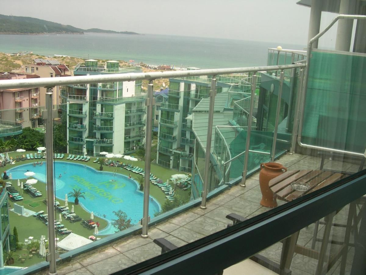 802, Spacy Apm With Sea View. Apartman Primorszko Kültér fotó