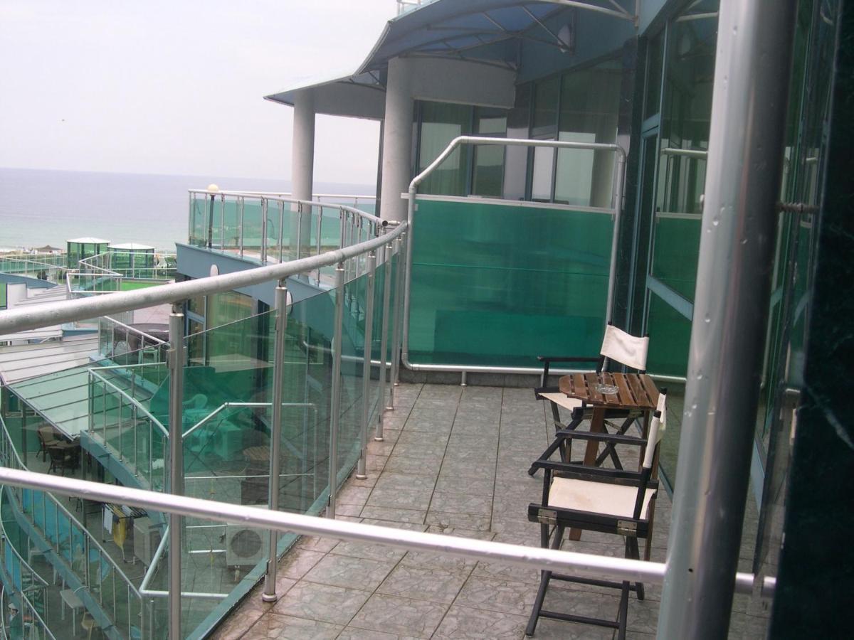 802, Spacy Apm With Sea View. Apartman Primorszko Kültér fotó