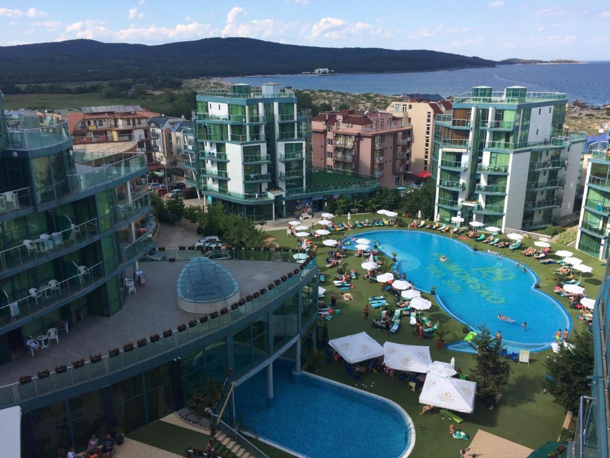 802, Spacy Apm With Sea View. Apartman Primorszko Kültér fotó
