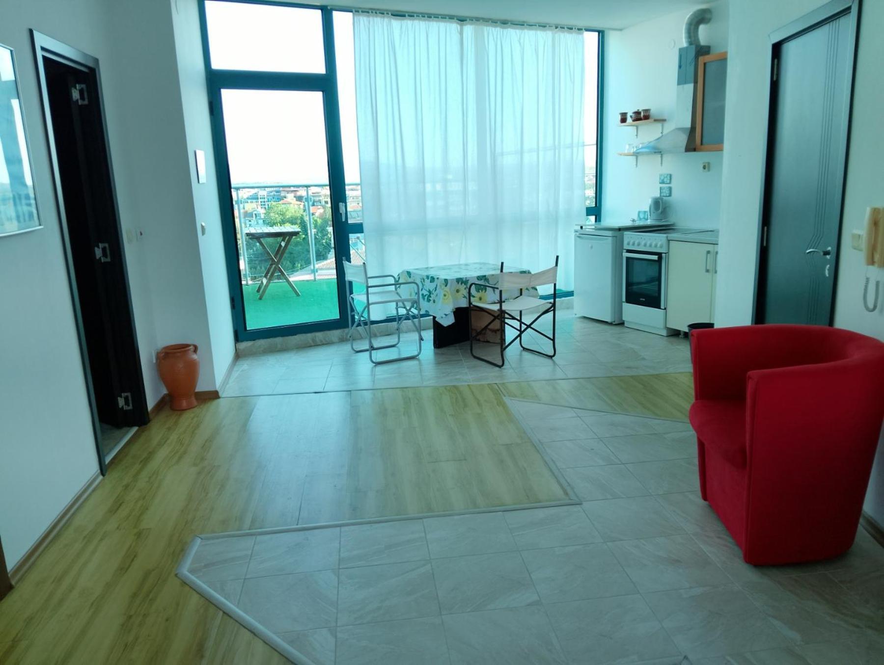 802, Spacy Apm With Sea View. Apartman Primorszko Kültér fotó
