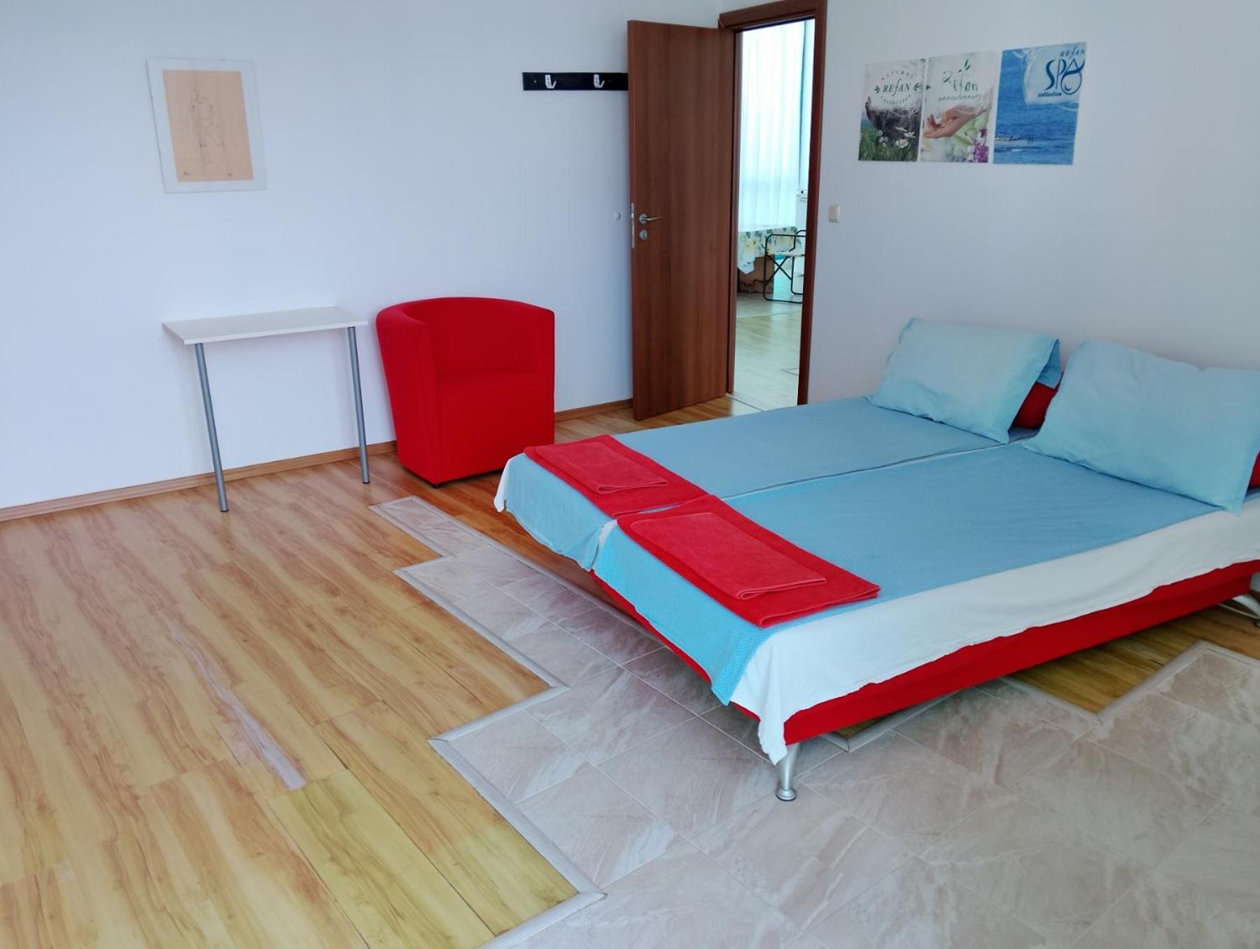 802, Spacy Apm With Sea View. Apartman Primorszko Kültér fotó